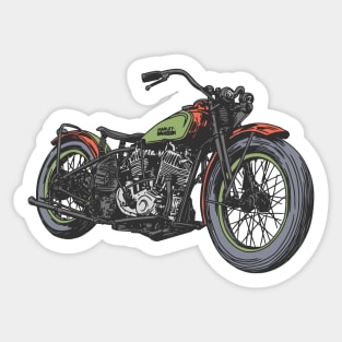 Custom Bike Sticker